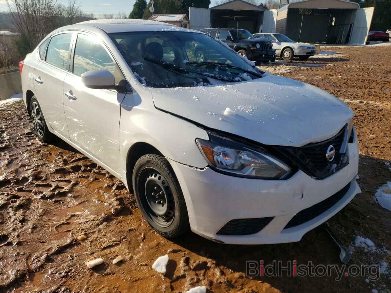 Photo 3N1AB7APXGY292228 - NISSAN SENTRA 2016
