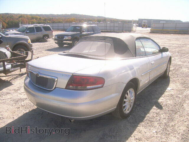 2002 CHRYSLER SEBRING - VIN: 1C3EL55R22N112777 - Фото 4