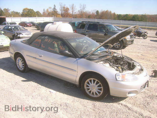 2002 CHRYSLER SEBRING - VIN: 1C3EL55R22N112777 - Фото 10
