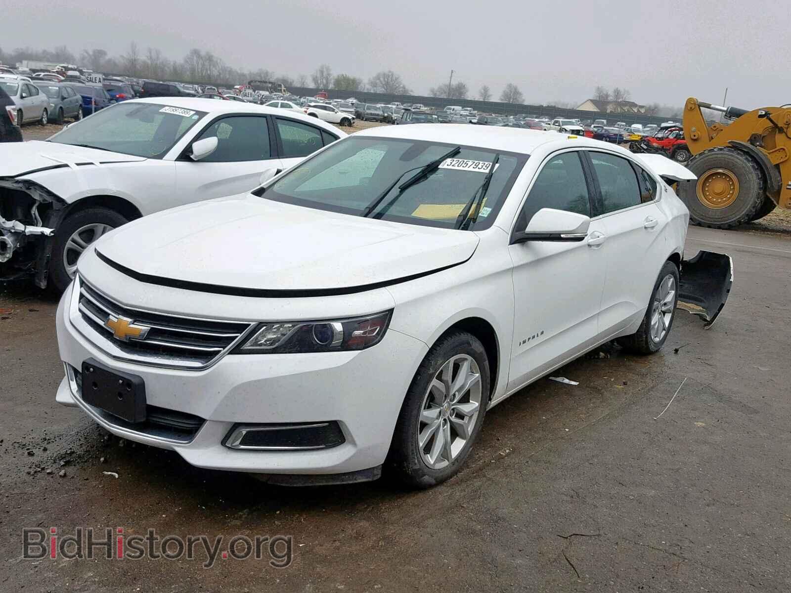 2016 CHEVROLET IMPALA - VIN: 2G1115S35G9139975 - Фото 2