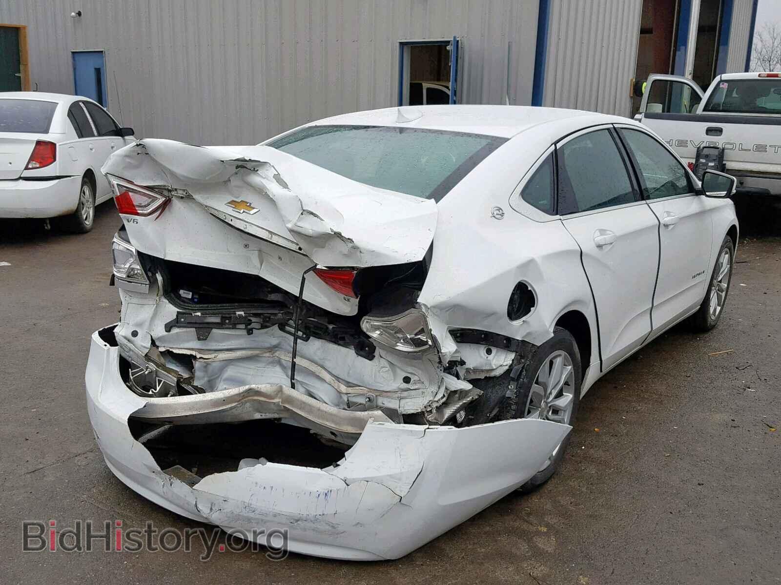 2016 CHEVROLET IMPALA - VIN: 2G1115S35G9139975 - Фото 4