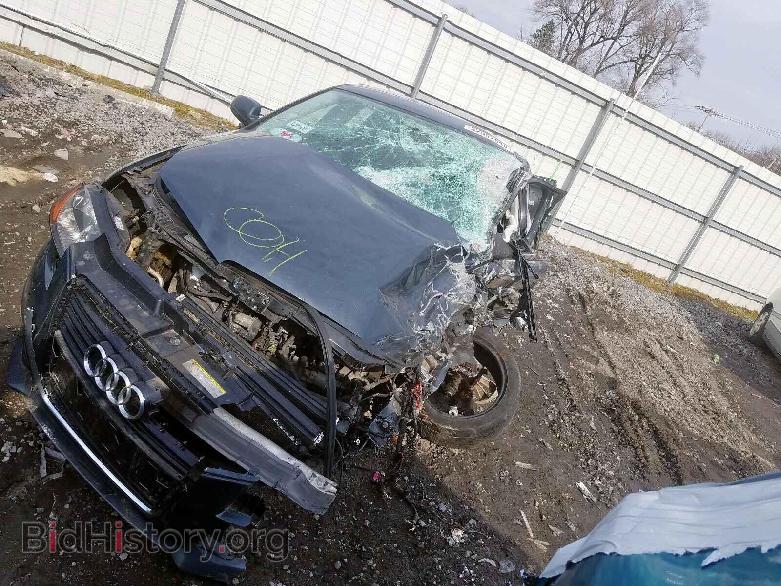 2011 AUDI A3 - VIN: WAUBEAFM3BA006475 - Фото 2