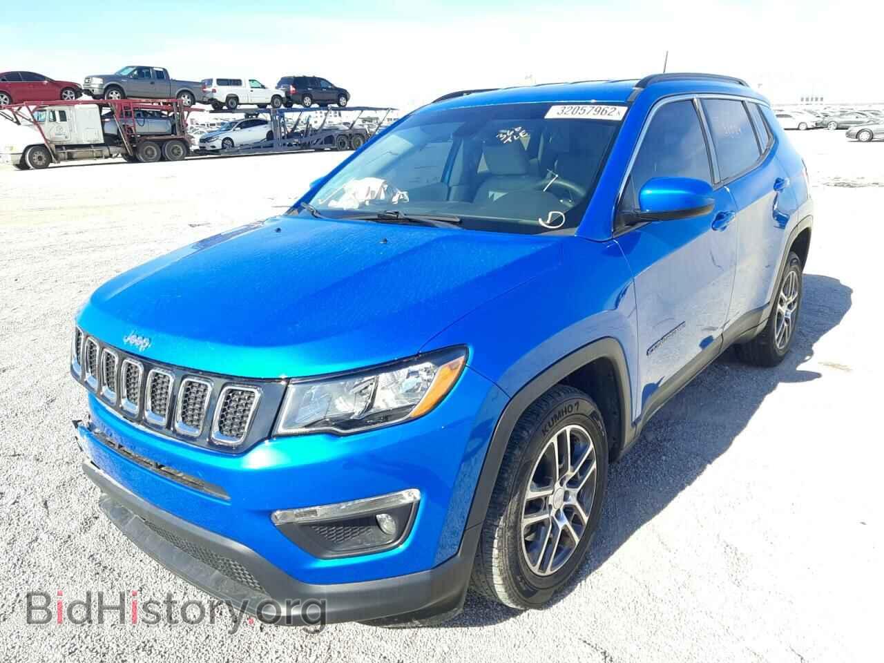 2018 JEEP COMPASS - VIN: 3C4NJDBB5JT117683 - Photo 2
