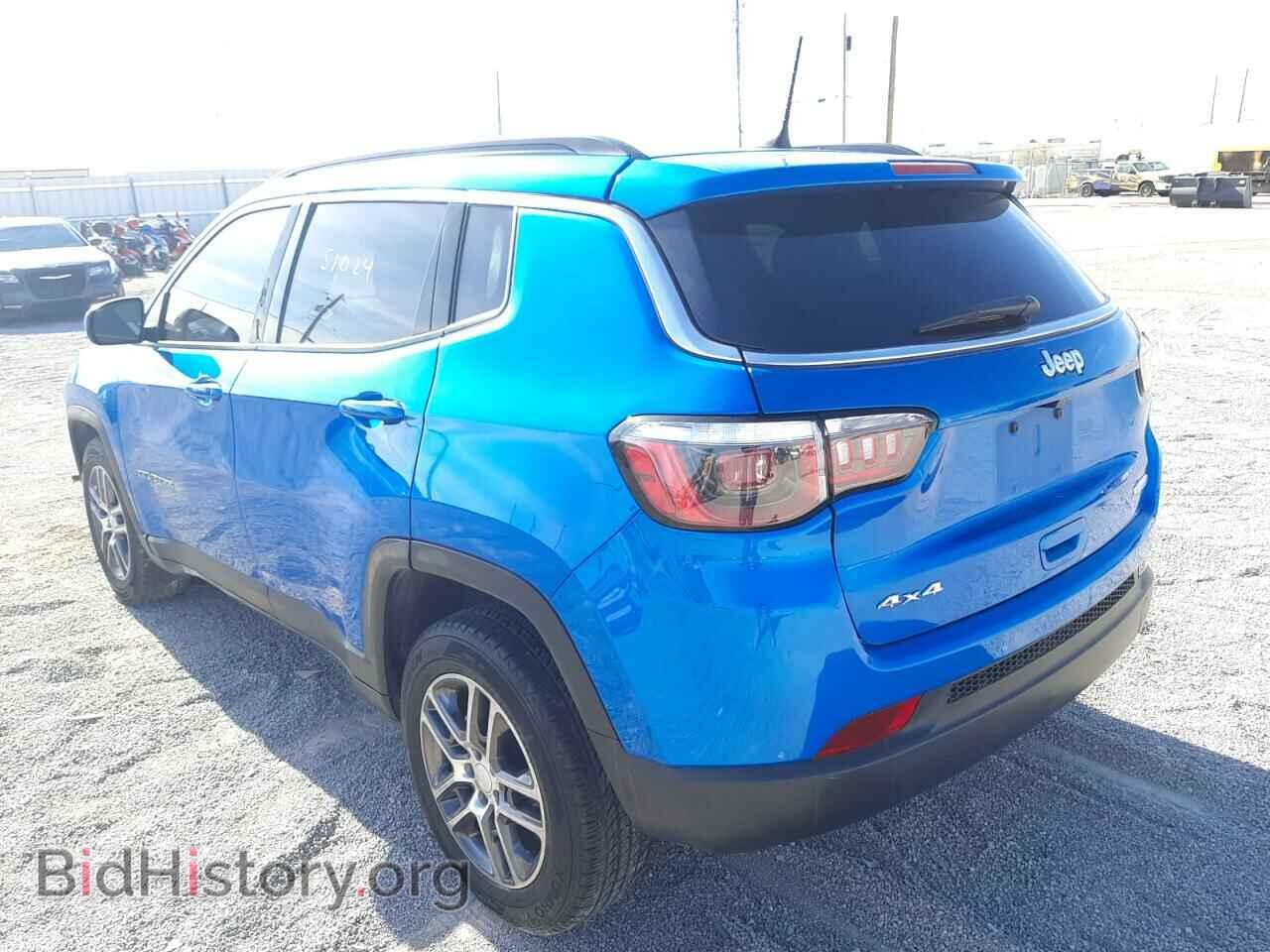 2018 JEEP COMPASS - VIN: 3C4NJDBB5JT117683 - Photo 3
