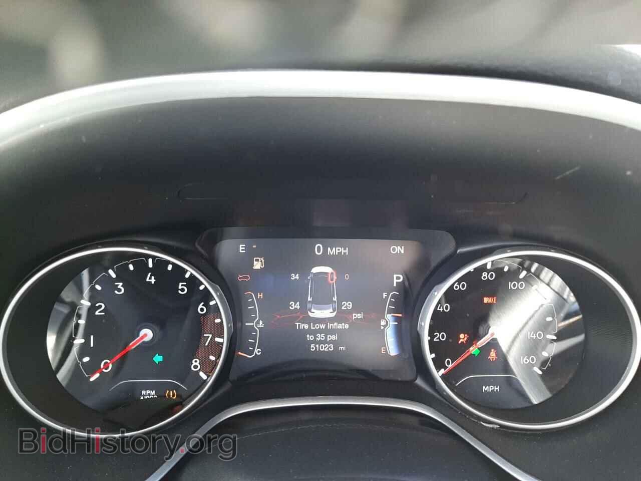 2018 JEEP COMPASS - VIN: 3C4NJDBB5JT117683 - Photo 8