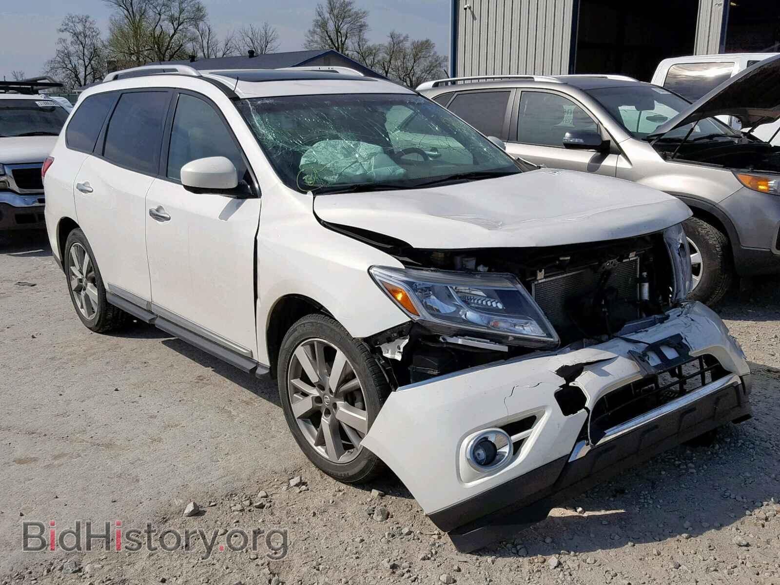 Photo 5N1AR2MM2DC662665 - NISSAN PATHFINDER 2013
