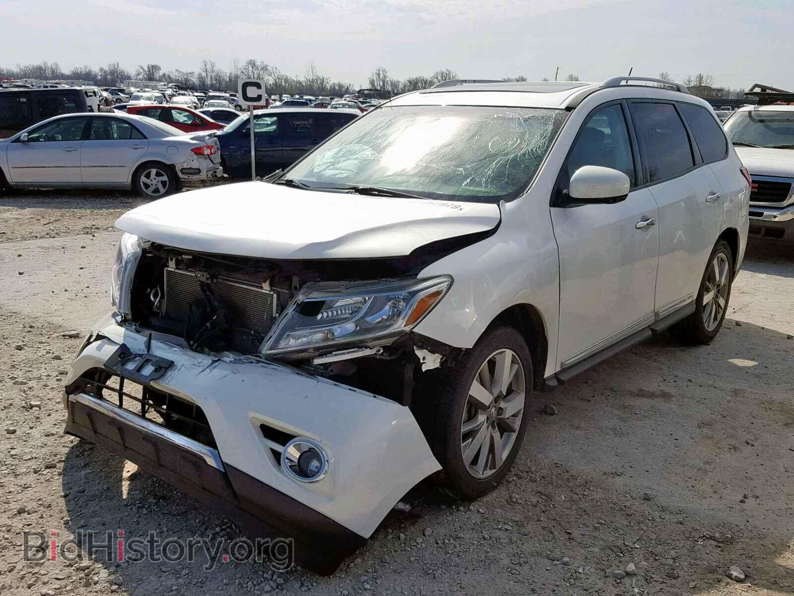 2013 NISSAN PATHFINDER - VIN: 5N1AR2MM2DC662665 - Фото 2