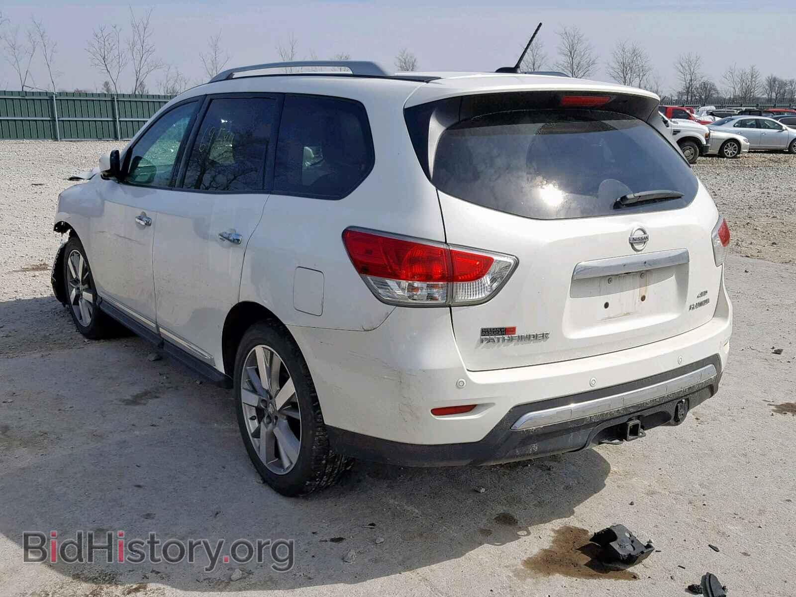 2013 NISSAN PATHFINDER - VIN: 5N1AR2MM2DC662665 - Фото 3