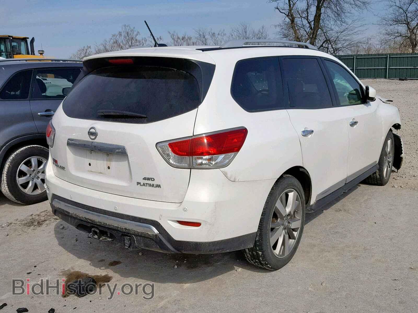 2013 NISSAN PATHFINDER - VIN: 5N1AR2MM2DC662665 - Фото 4
