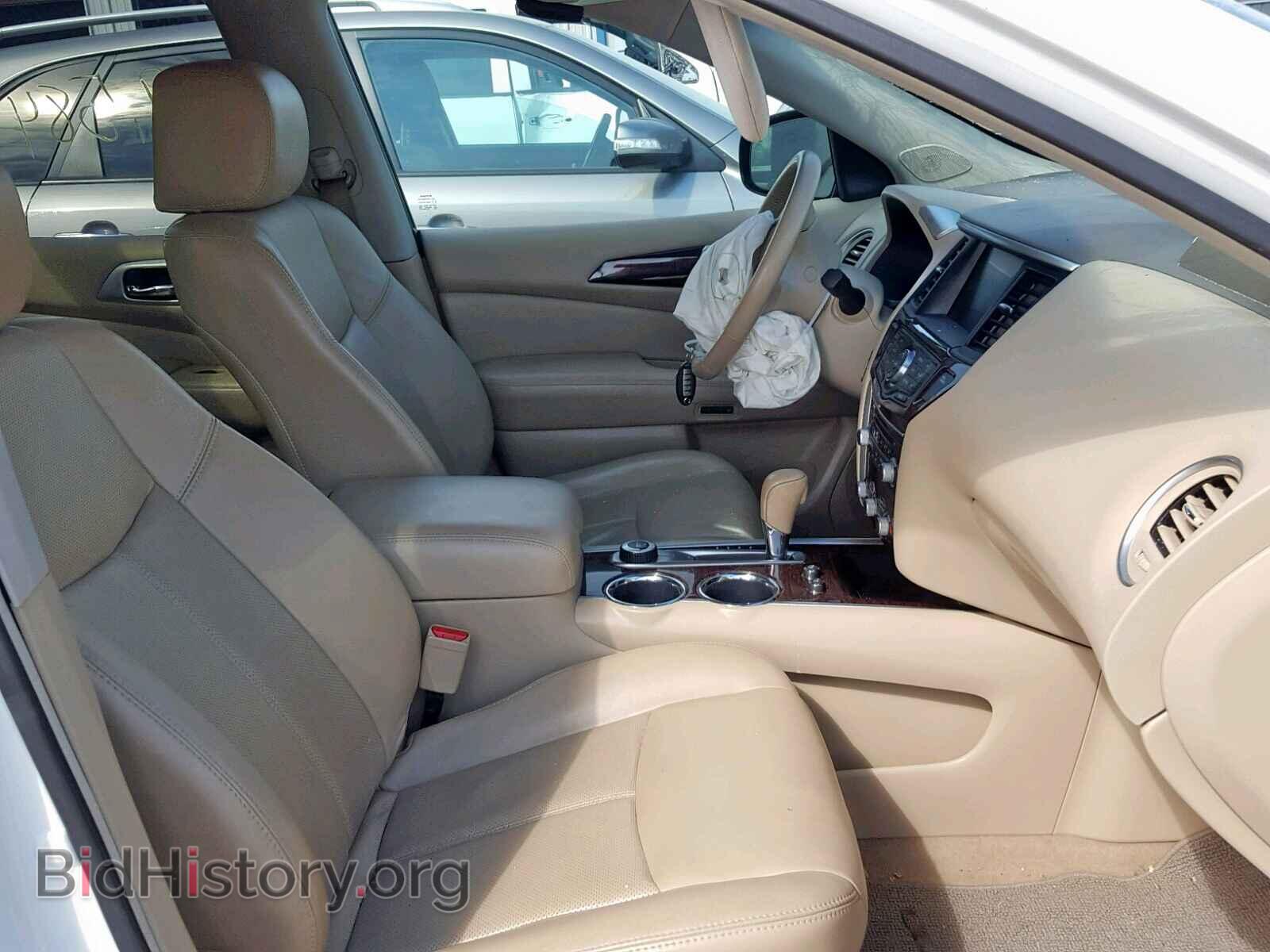 2013 NISSAN PATHFINDER - VIN: 5N1AR2MM2DC662665 - Фото 5
