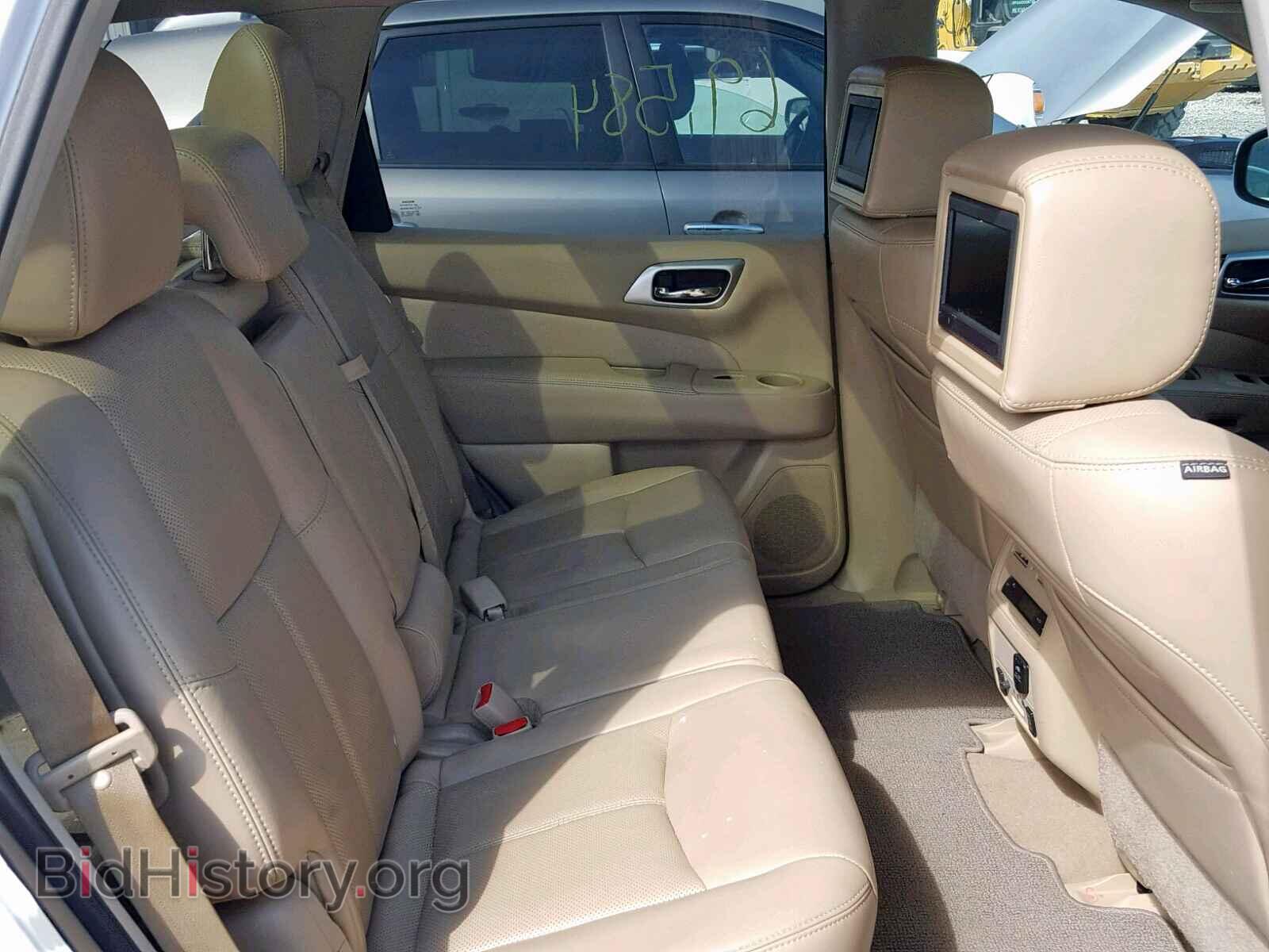 2013 NISSAN PATHFINDER - VIN: 5N1AR2MM2DC662665 - Фото 6