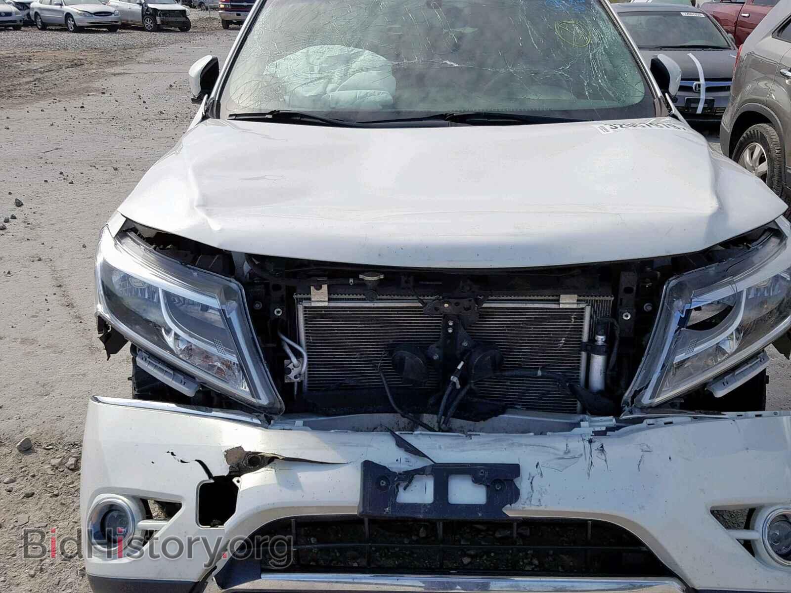 2013 NISSAN PATHFINDER - VIN: 5N1AR2MM2DC662665 - Фото 9