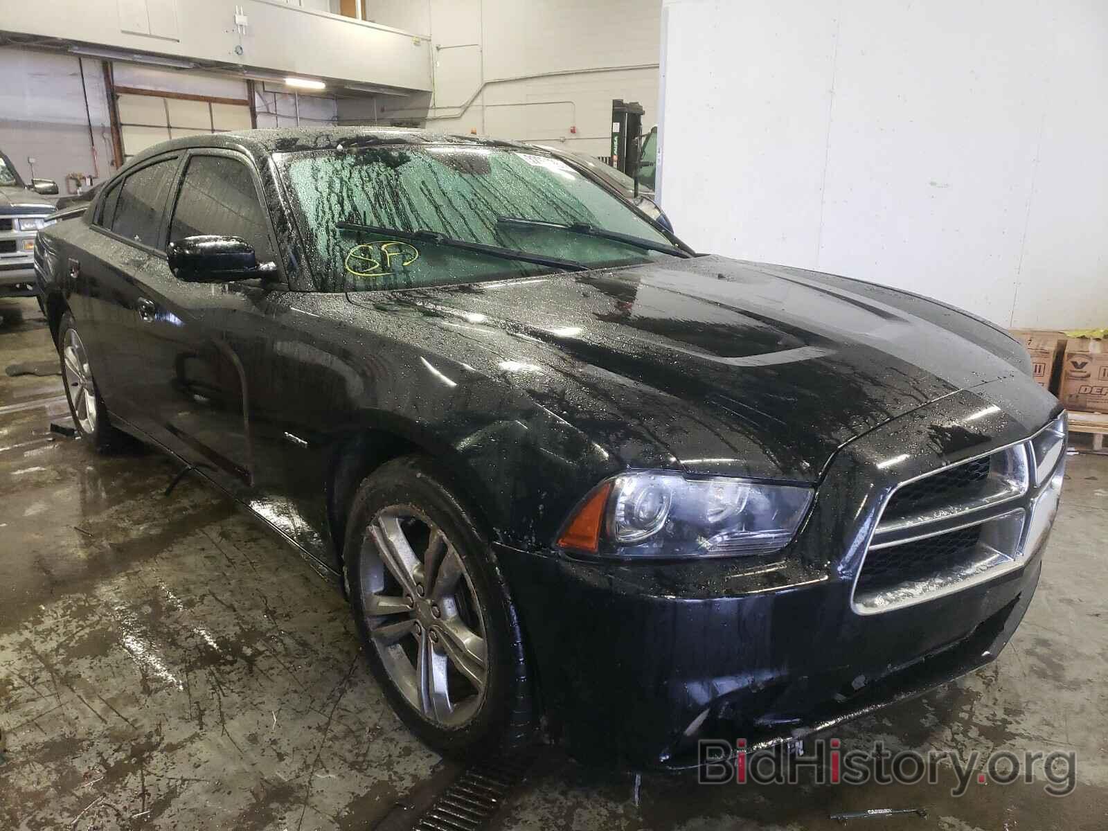 Photo 2C3CDXDT7EH246727 - DODGE CHARGER 2014