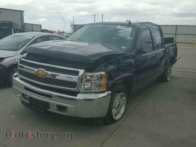 2013 CHEVROLET SILVERADO - VIN: 3GCPKSE71DG353939 - Фото 2