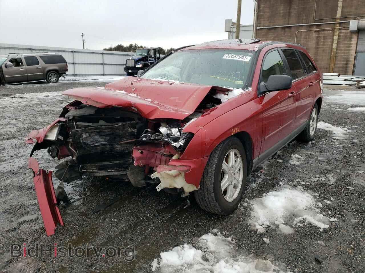 2006 CHRYSLER PACIFICA - VIN: 2A8GM68496R723706 - Фото 2