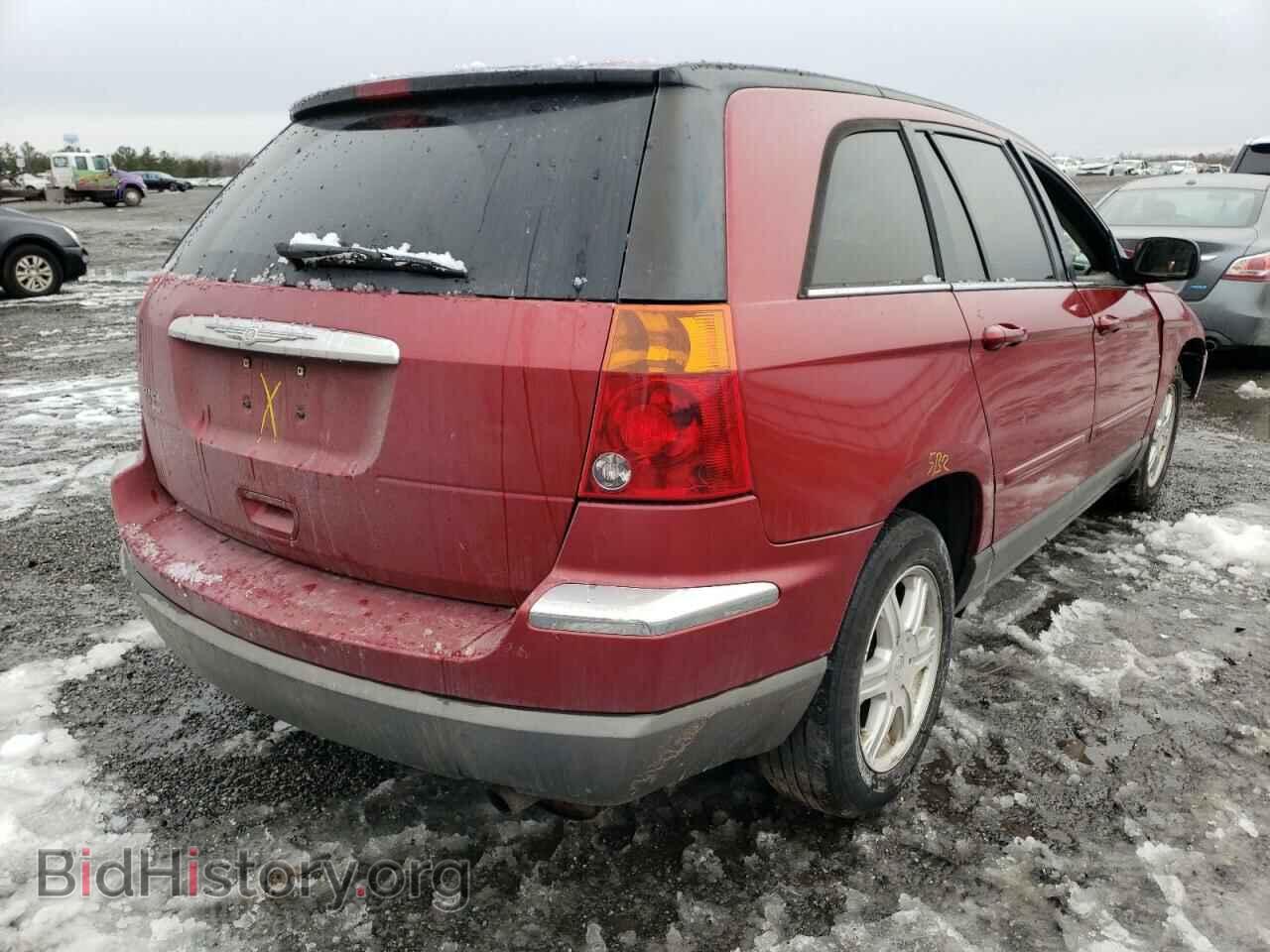 2006 CHRYSLER PACIFICA - VIN: 2A8GM68496R723706 - Фото 4