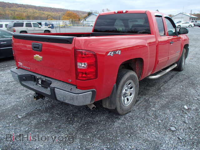 2013 CHEVROLET SILVERADO - VIN: 1GCRKSE71DZ218632 - Photo 4