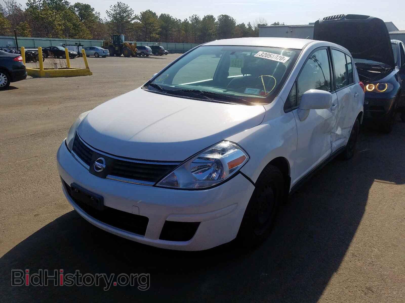 2009 NISSAN VERSA - VIN: 3N1BC13E99L431856 - Фото 2