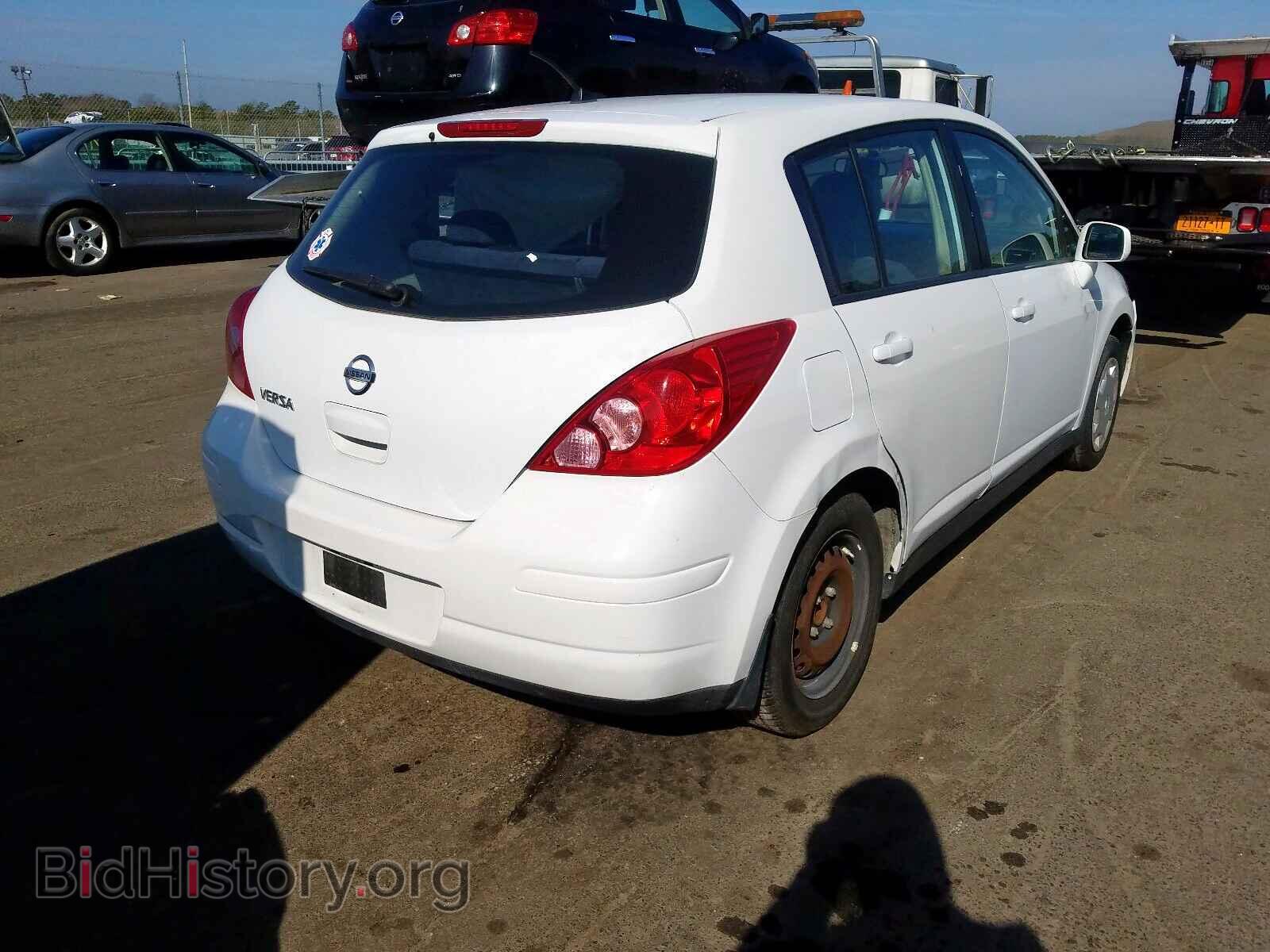 2009 NISSAN VERSA - VIN: 3N1BC13E99L431856 - Фото 4