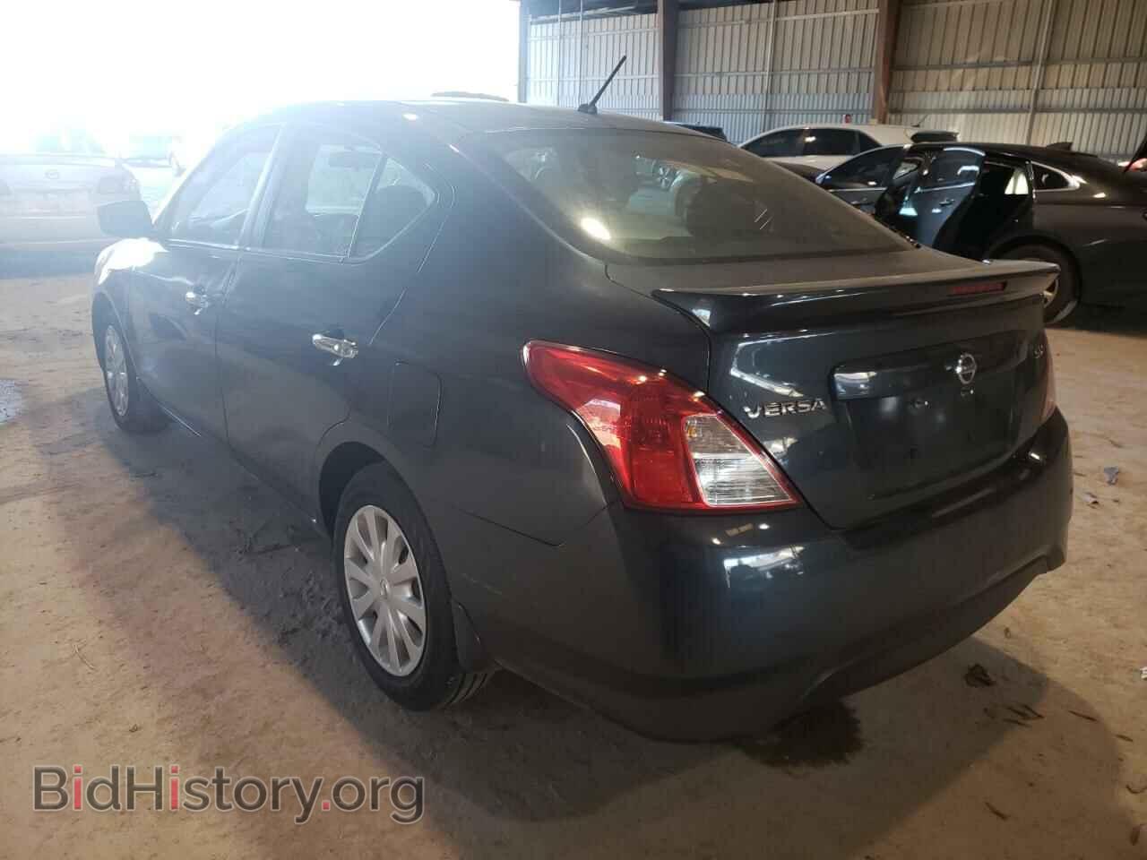 2017 NISSAN VERSA - VIN: 3N1CN7AP9HL902943 - Фото 3