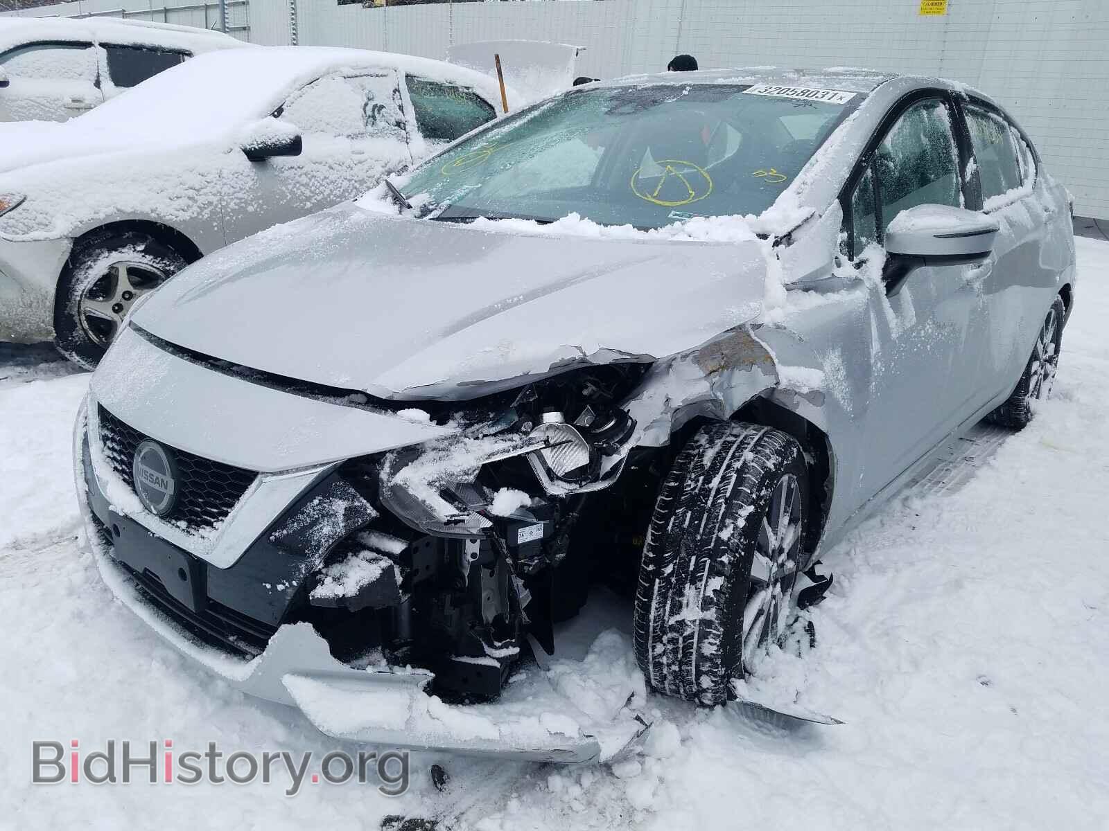 2020 NISSAN VERSA - VIN: 3N1CN8EV1LL821135 - Фото 2