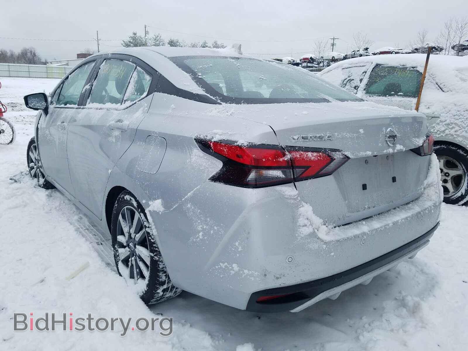 2020 NISSAN VERSA - VIN: 3N1CN8EV1LL821135 - Фото 3