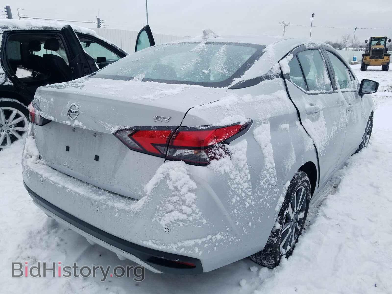 2020 NISSAN VERSA - VIN: 3N1CN8EV1LL821135 - Фото 4