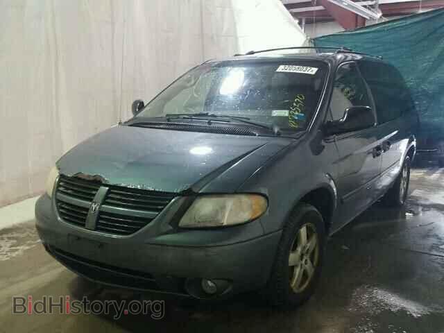 2005 DODGE CARAVAN - VIN: 2D4GP44L65R437300 - Фото 2