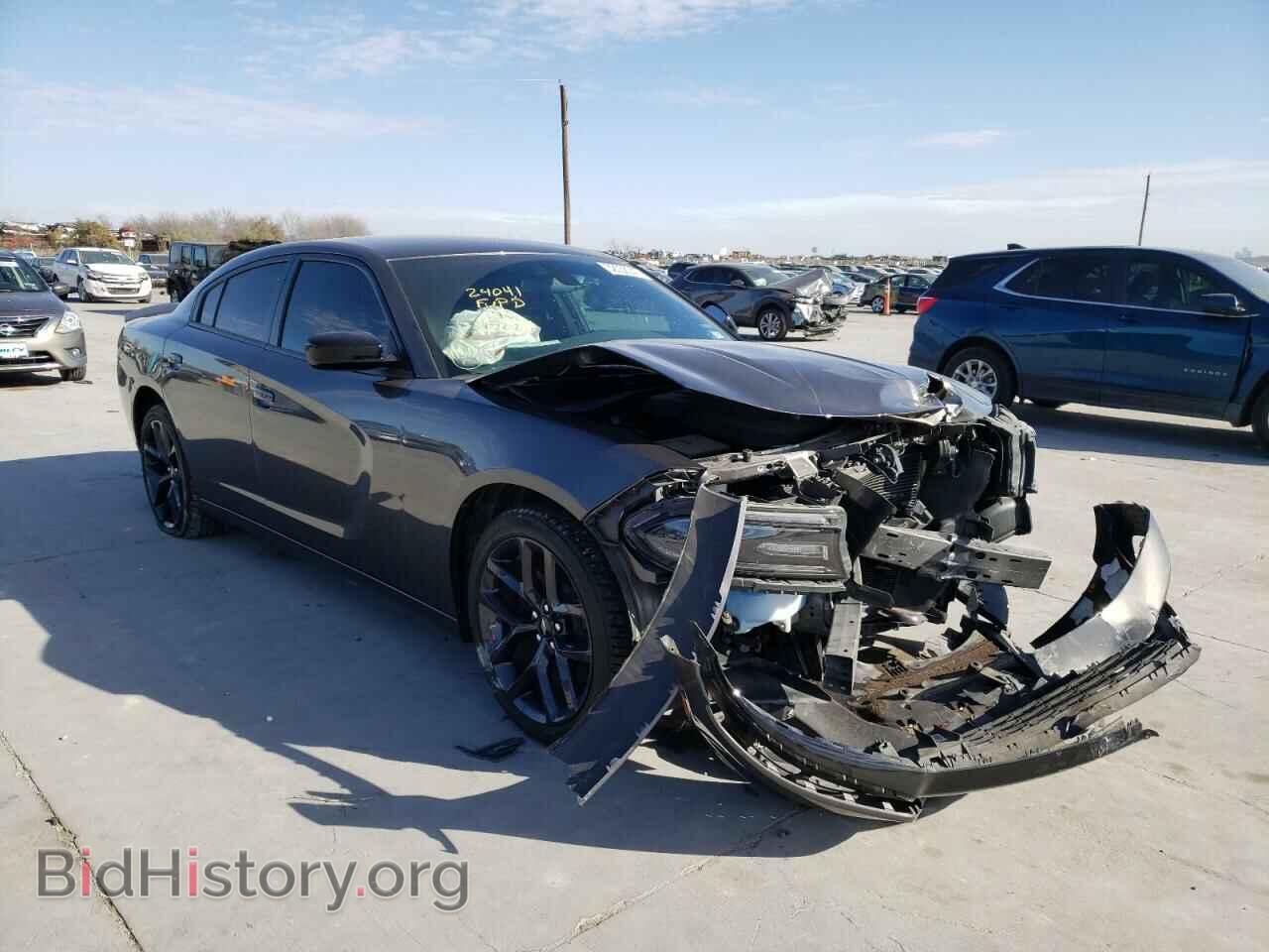 Фотография 2C3CDXBG9KH748706 - DODGE CHARGER 2019