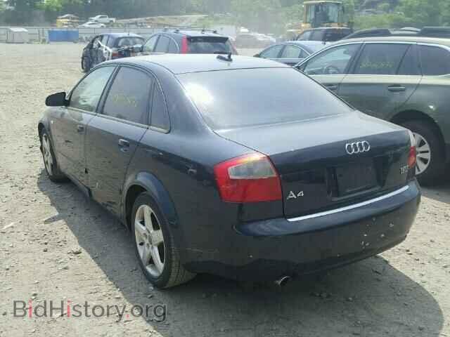 2005 AUDI A4 - VIN: WAULC68E55A054870 - Фото 3