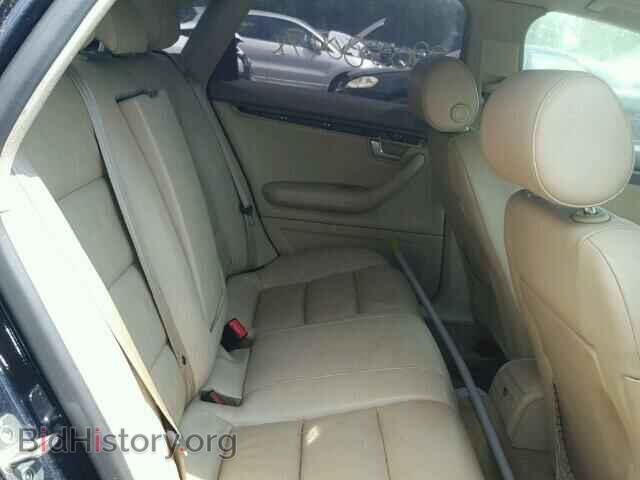 2005 AUDI A4 - VIN: WAULC68E55A054870 - Фото 6