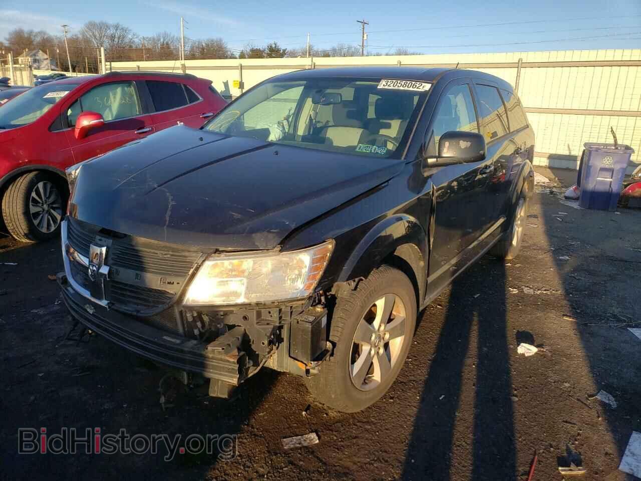 2009 DODGE JOURNEY - VIN: 3D4GG57V89T211801 - Фото 2