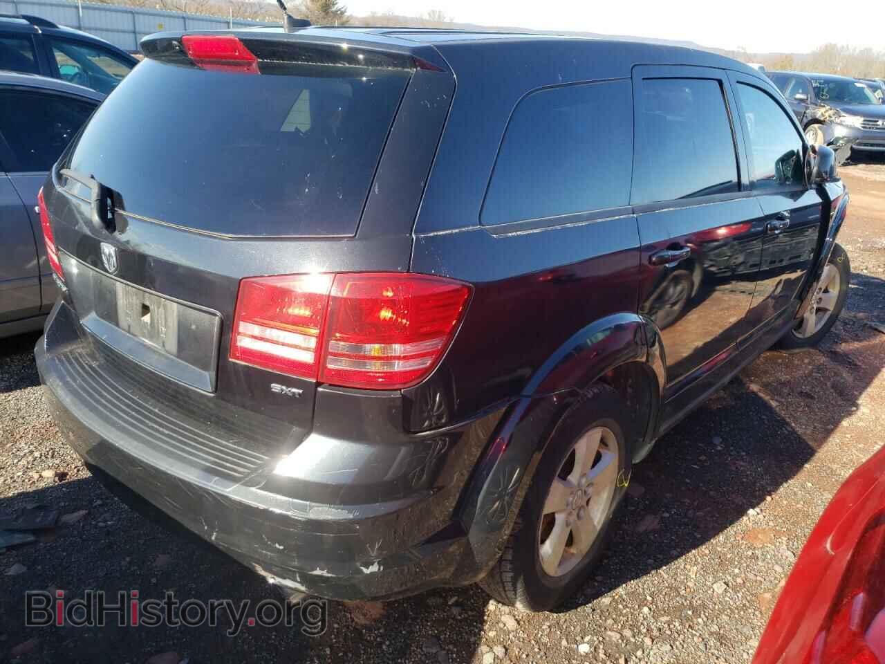 2009 DODGE JOURNEY - VIN: 3D4GG57V89T211801 - Фото 4