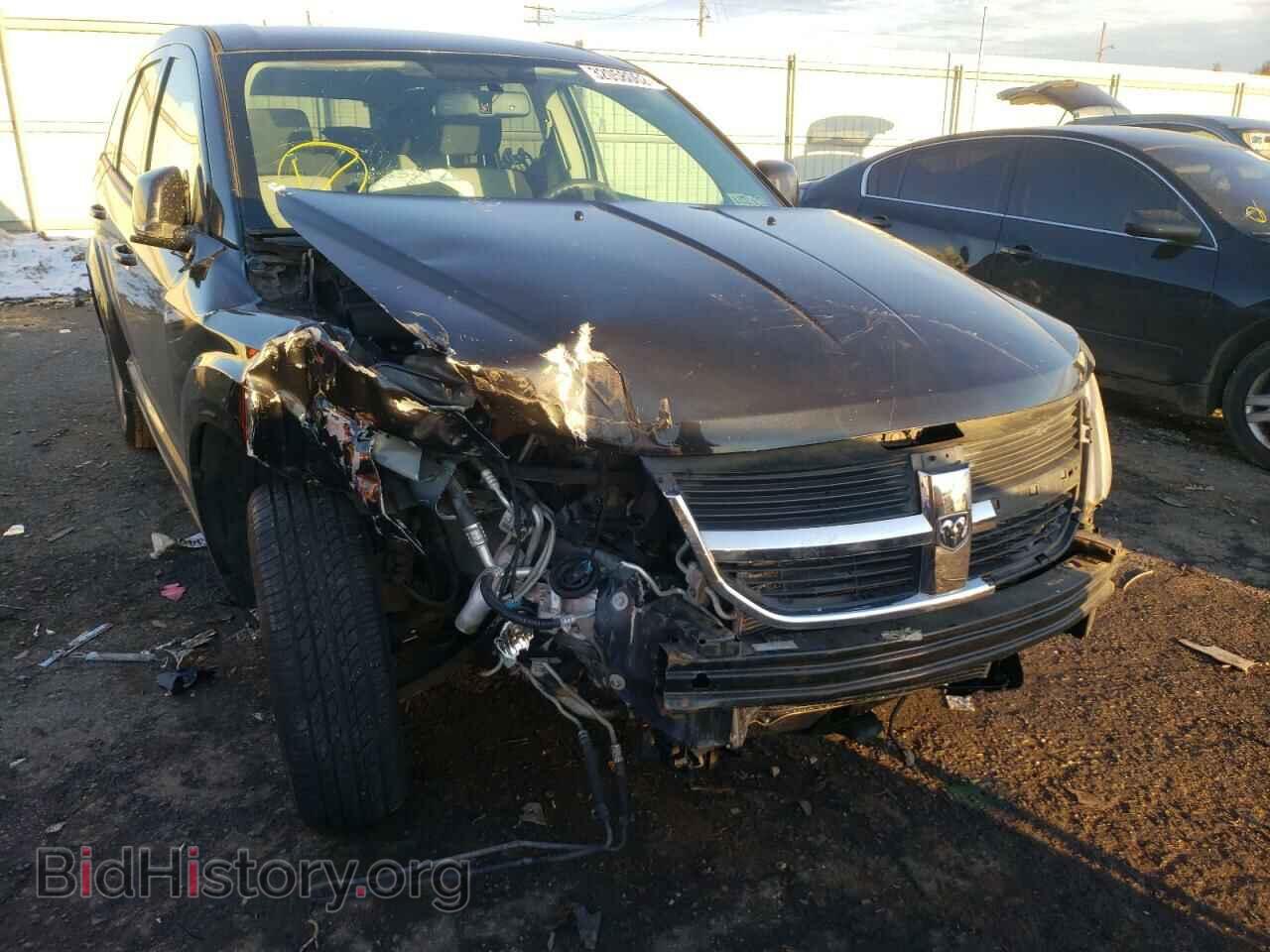 2009 DODGE JOURNEY - VIN: 3D4GG57V89T211801 - Фото 9