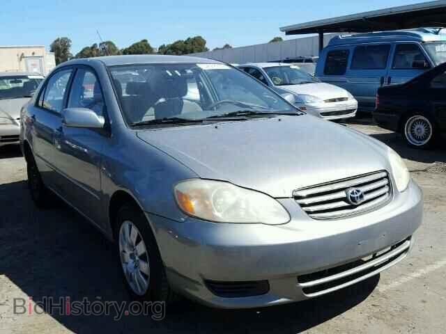 Photo JTDBR32E030038423 - TOYOTA COROLLA 2003