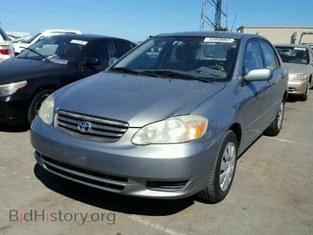 2003 TOYOTA COROLLA - VIN: JTDBR32E030038423 - Фото 2