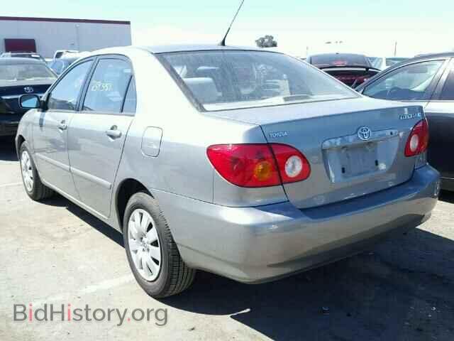 2003 TOYOTA COROLLA - VIN: JTDBR32E030038423 - Фото 3