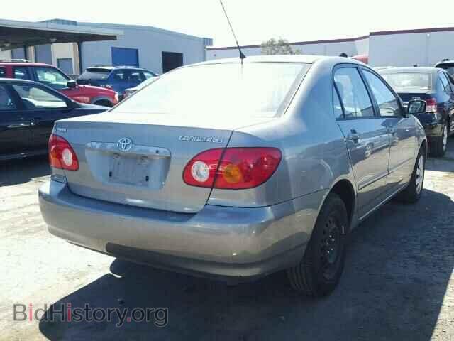 2003 TOYOTA COROLLA - VIN: JTDBR32E030038423 - Фото 4
