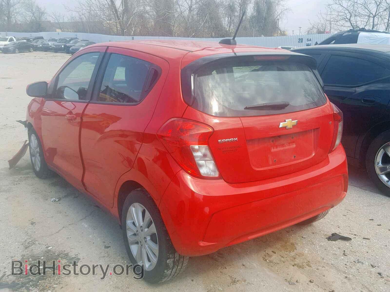 2017 CHEVROLET SPARK - VIN: KL8CD6SA8HC754213 - Фото 3