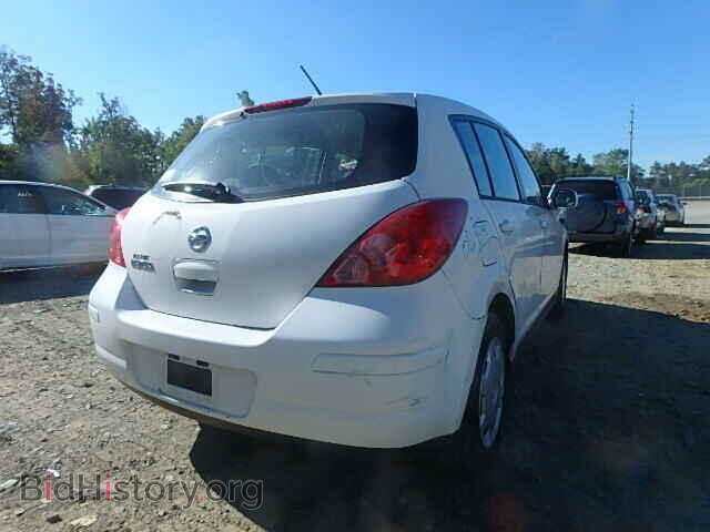 2009 NISSAN VERSA - VIN: 3N1BC13E49L431036 - Фото 4