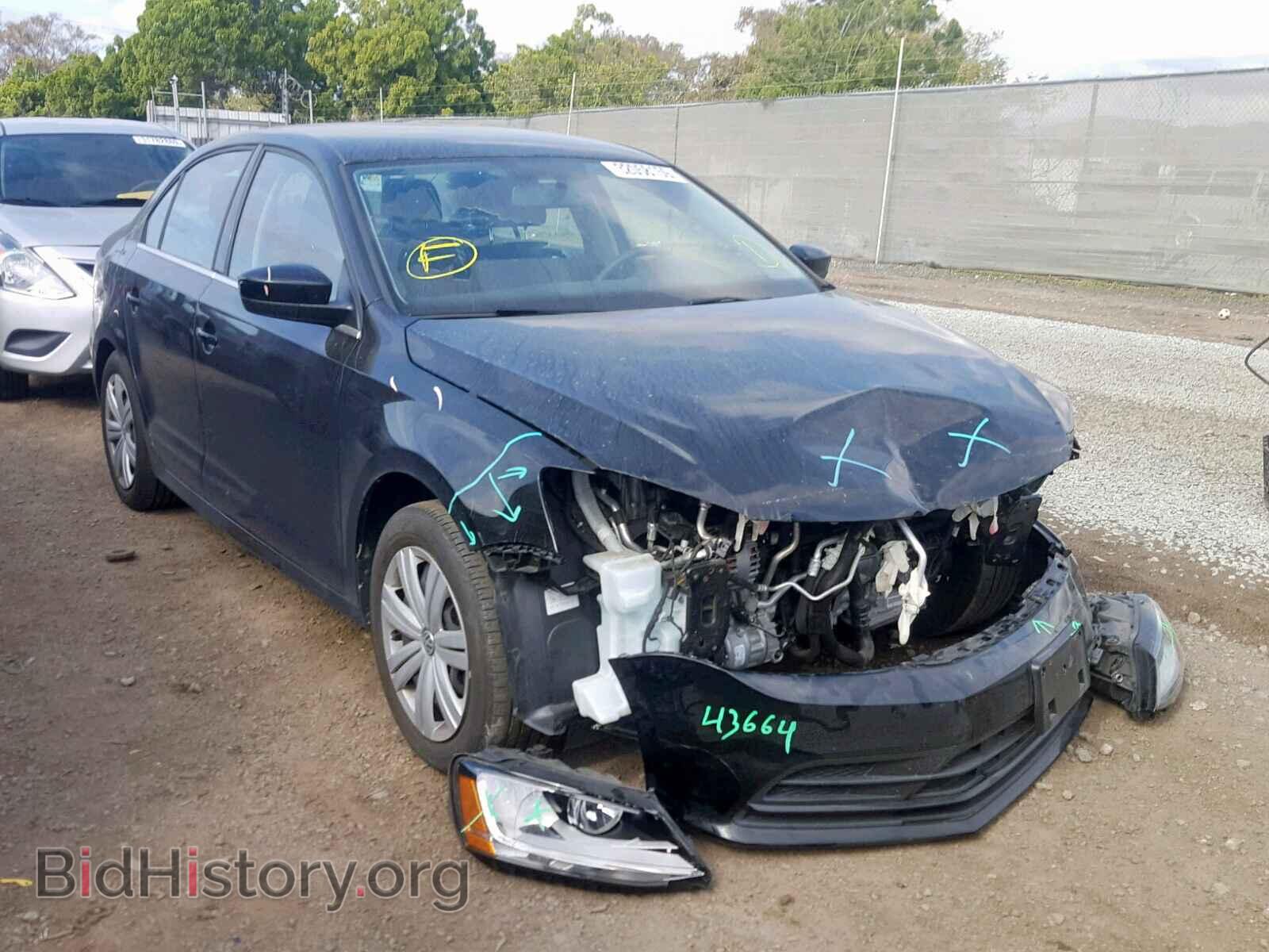 Фотография 3VW2B7AJ8HM355474 - VOLKSWAGEN JETTA 2017