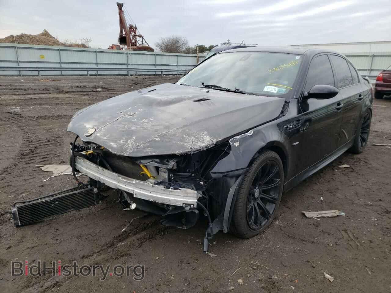 2008 BMW M5 - VIN: WBSNB935X8CX09145 - Фото 2