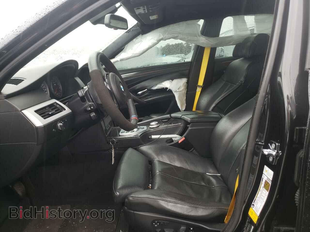 2008 BMW M5 - VIN: WBSNB935X8CX09145 - Фото 5