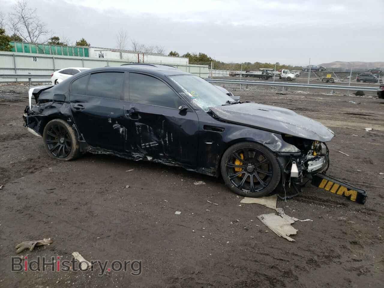 2008 BMW M5 - VIN: WBSNB935X8CX09145 - Фото 9