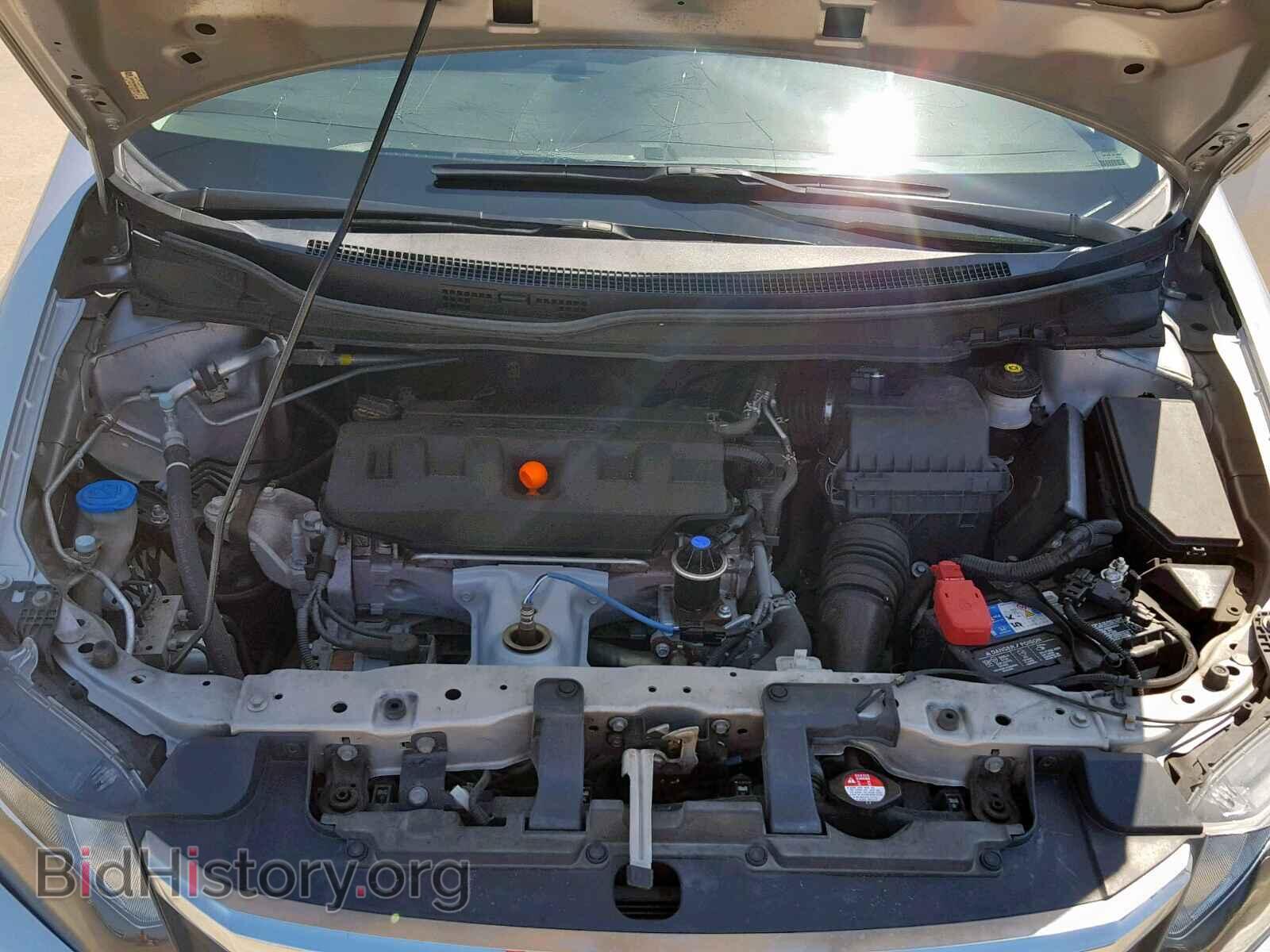 2012 HONDA CIVIC LX - VIN: 19XFB2F59CE018835 - Фото 7