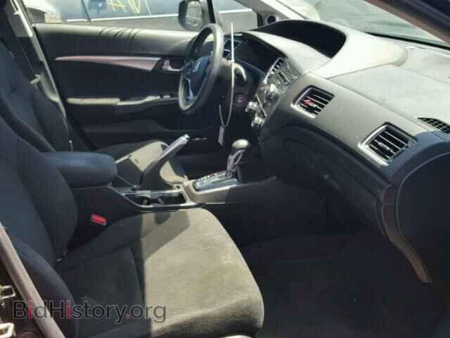 2013 HONDA CIVIC - VIN: 19XFB2F87DE267405 - Фото 5