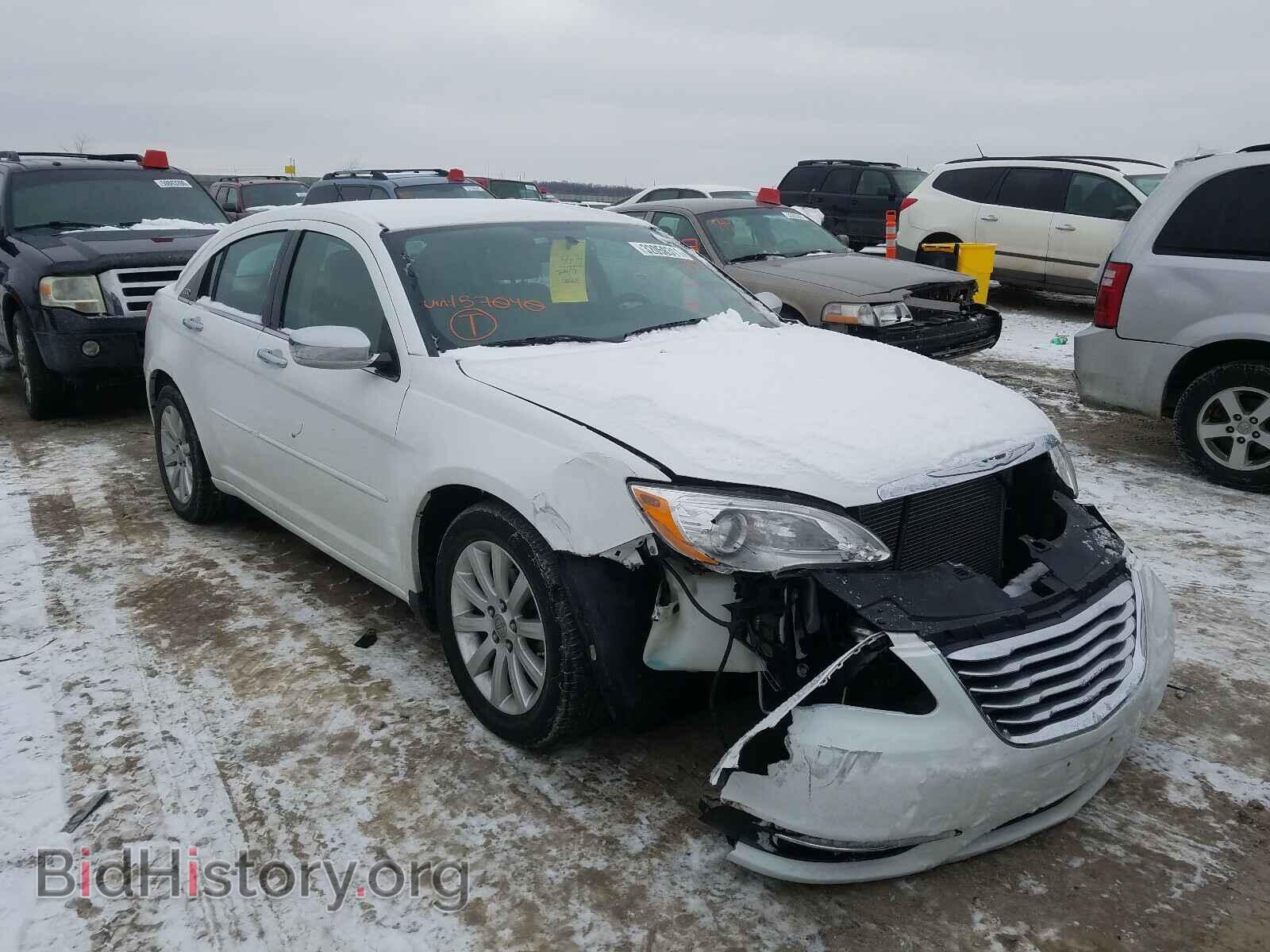 Фотография 1C3CCBCG6EN157040 - CHRYSLER 200 2014
