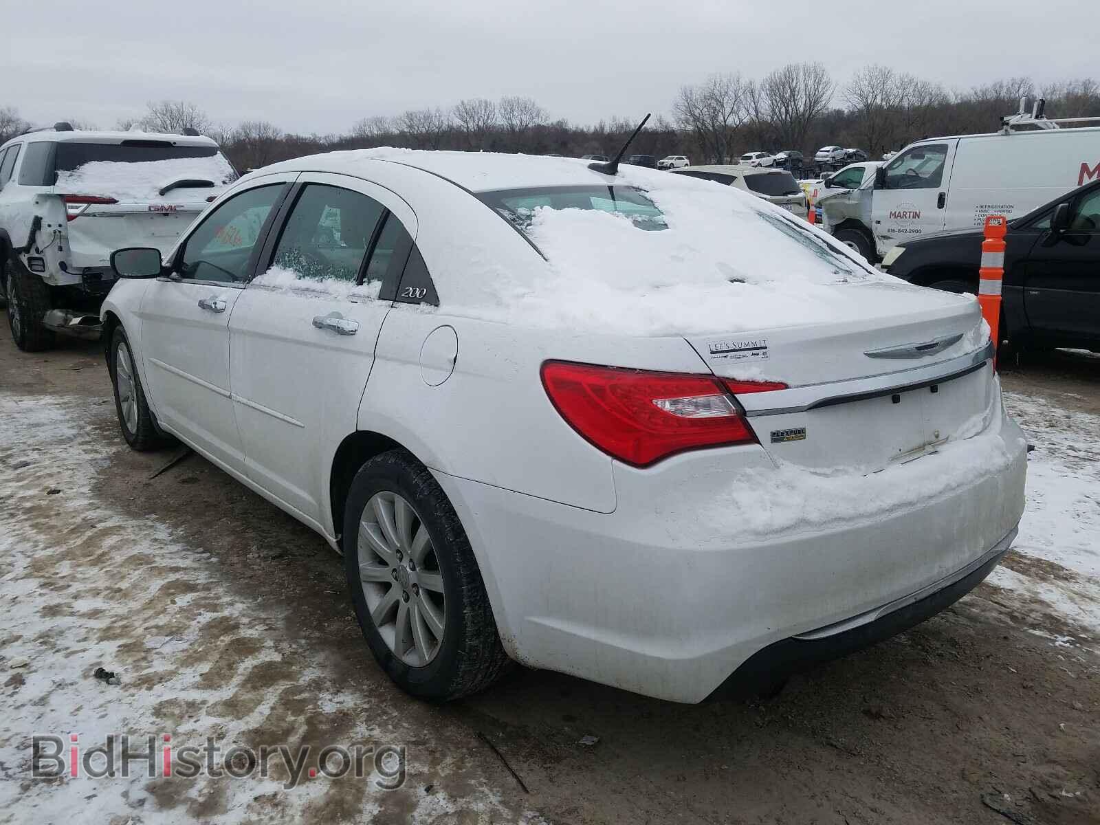 2014 CHRYSLER 200 - VIN: 1C3CCBCG6EN157040 - Фото 3