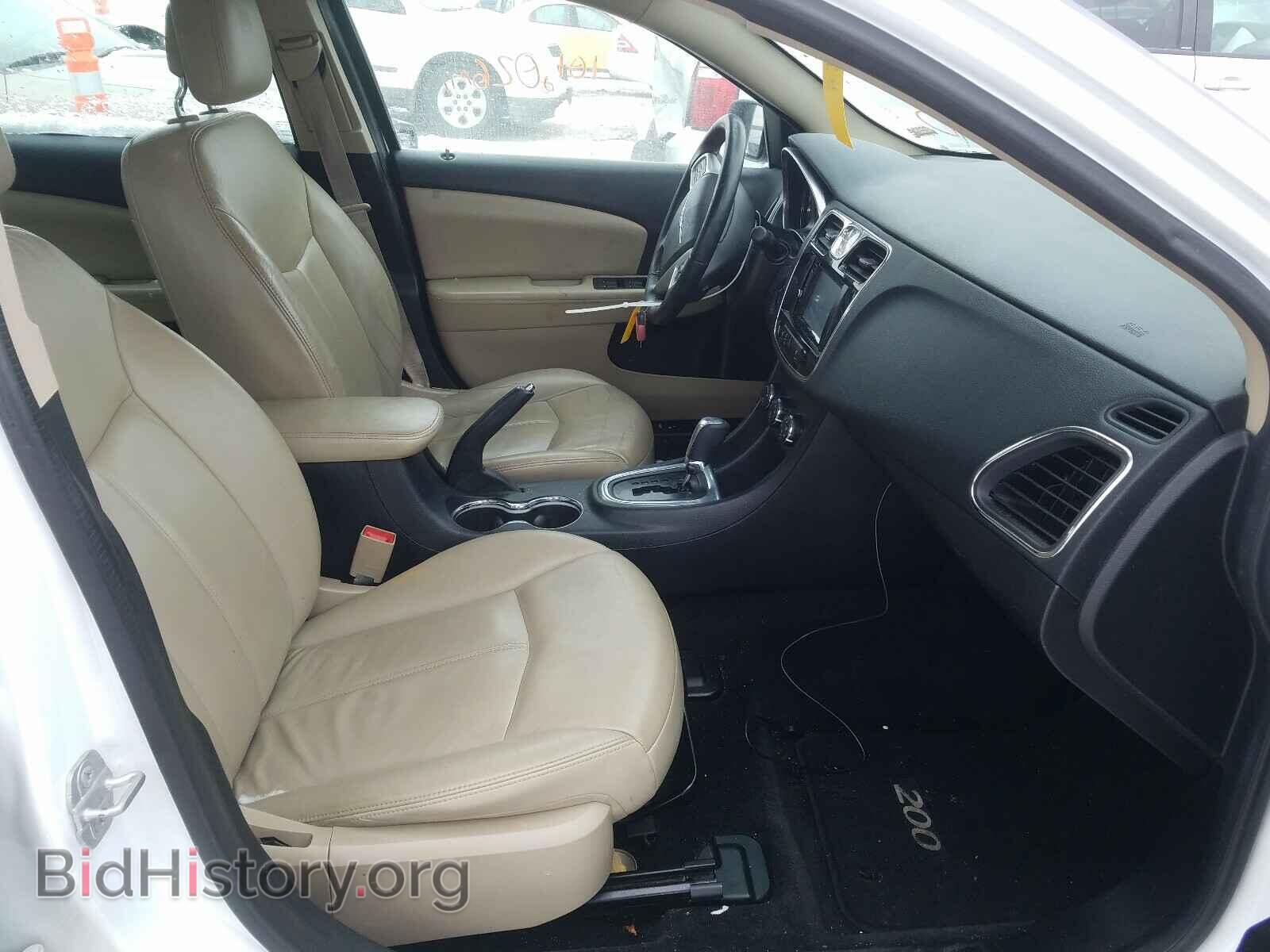 2014 CHRYSLER 200 - VIN: 1C3CCBCG6EN157040 - Фото 5