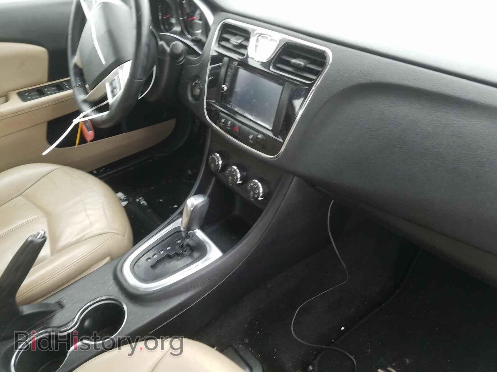 2014 CHRYSLER 200 - VIN: 1C3CCBCG6EN157040 - Фото 9